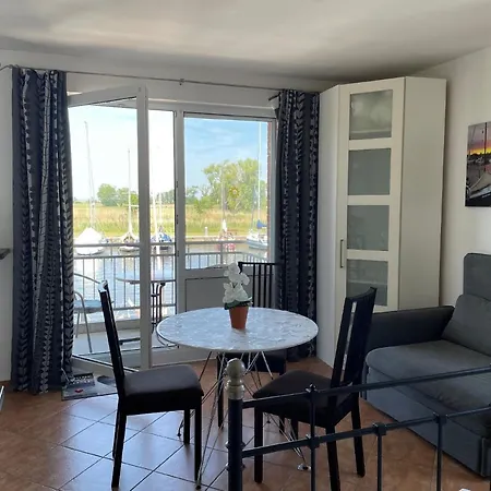 Apartman Ferienstudio Mit Balkon Und Wasserblick *