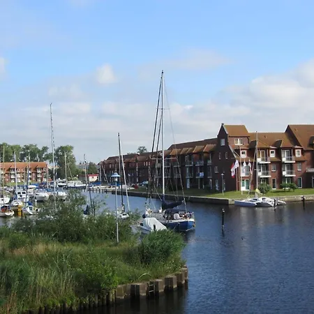 Ferienstudio Mit Balkon Und Wasserblick * Ueckermünde